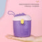 Purple Infant Milk Powder Box Portable Baby Food Storage Box BCP1020B
